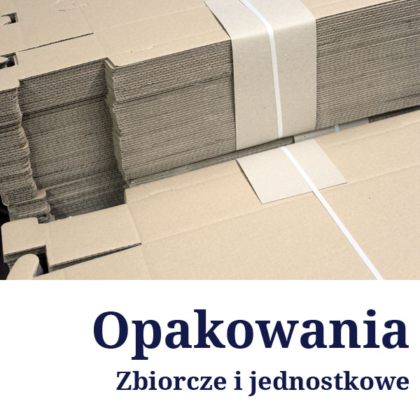 Opakowania zbiorcze i jednostkowe